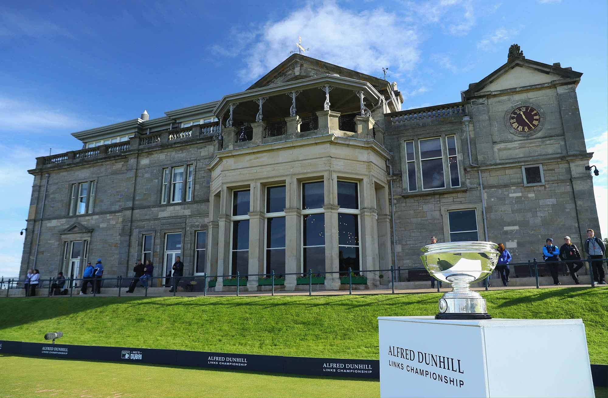 alfred dunhill championship tee times